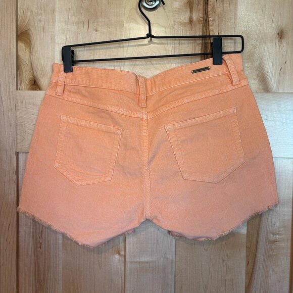 Carve Designs Orange Women's Shorts - Picture 2 of 8